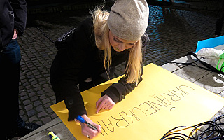 Bartoszyce wspierają protestujących na Majdanie